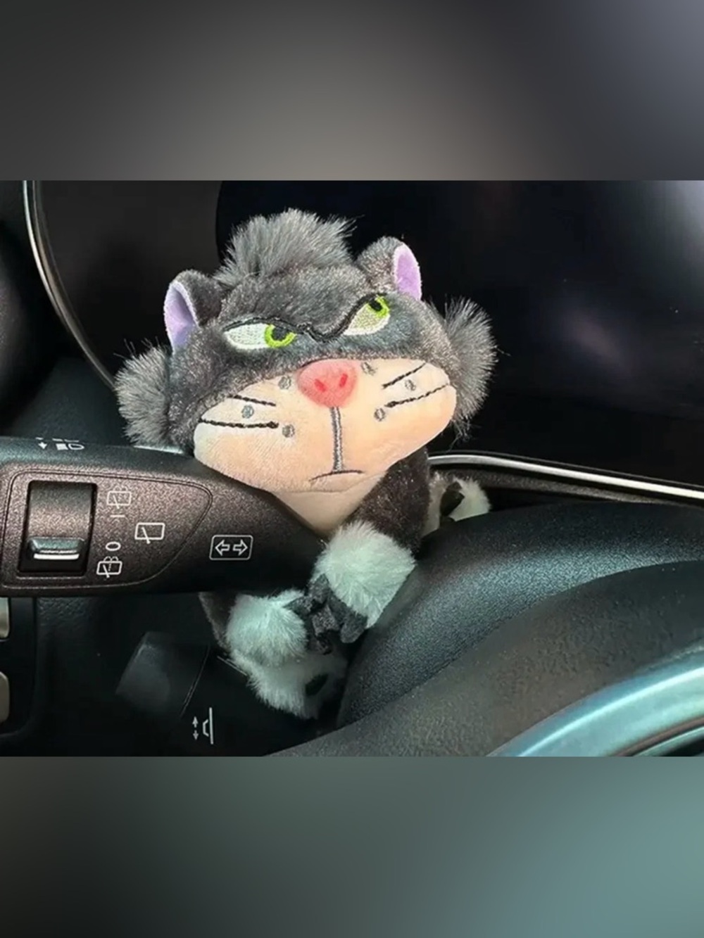 Cinderella Lucifer Cat Plush Toy